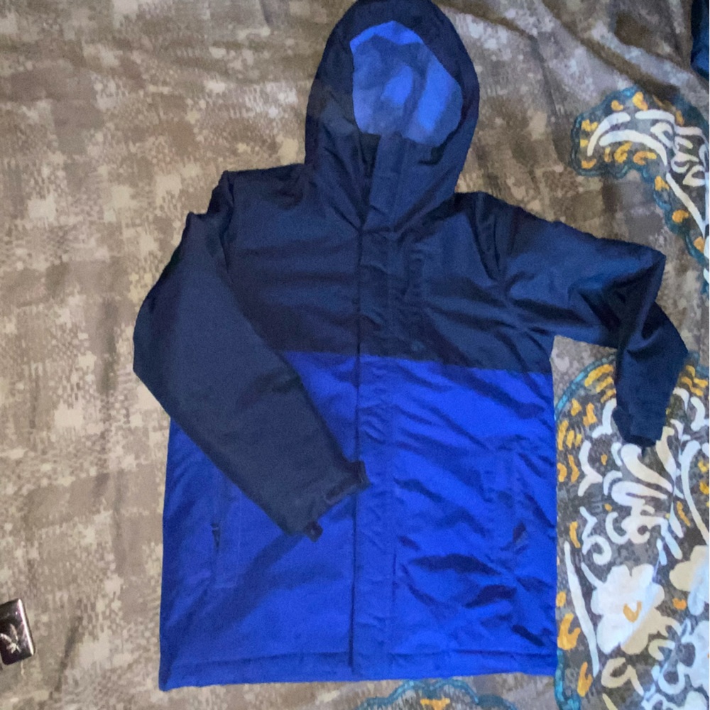 The Children's Place Blue and Navy Kids Jacket